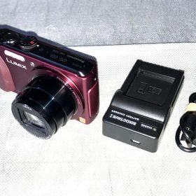 美品！Panasonic LUMIX DMC-TZ40 本体と電池 中古品