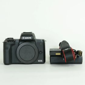 [良品] Canon EOS Kiss M [ボディ ブラック] | Canon EF-Mマウント