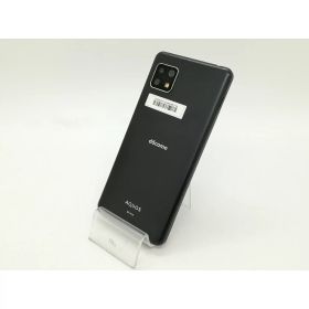 【中古】SHARP docomo 【SIMロック解除済み】 AQUOS sense4 ブラック 4GB 64GB SH-41A【静岡】保証期間1ヶ月【ランクC】