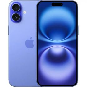 【未使用】Apple 国内版 【SIMフリー】 iPhone 16 Plus 128GB ウルトラマリン MXVE3J/A【アリオ倉敷】保証期間3ヶ月