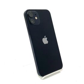 【全額返金保証】【最速発送】 iPhone 12 64GB ブラック au 白ロム 動作確認済 79%