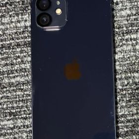 バッテリー交換済 Apple iPhone 12 本体 ブラック 64GB