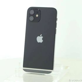 ソフマップ 〔中古品〕 iPhone12 64GB ブラック NGHN3J／A SIMフリー【258】