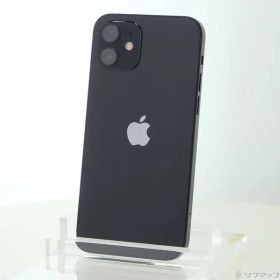 ソフマップ 〔中古品〕 iPhone12 64GB ブラック MGHN3J／A SIMフリー【371】
