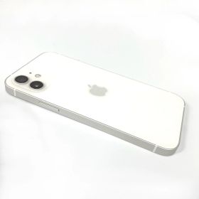【美品】iPhone 12 64GB ホワイトバッテリー残量約80%【Aランク】 611