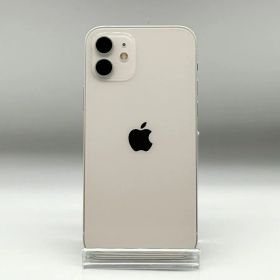 iPhone12 64GB ホワイト SIMフリー Apple au AIMロック解除済み