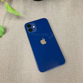 iPhone 12 ブルー 64GB 国内版SIMフリー送料無料