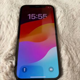 Apple iPhone 12 ブラック 本体