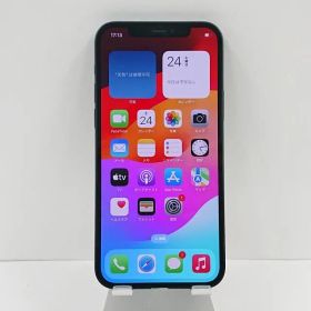 iPhone12 128GB au ブラック 送料無料 本体 c02373