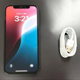 ほぼ新品‼️ iPhone12 SIMフリー64GBバッテリー新品+ガラス付‼️