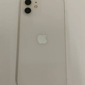 【中古品】 【動作確認済み】 Appleアップル iPhone12 スマートフォン 128G NGHV3J/A 白ホワイト スマホ スマフォ 携帯電話 通信機器 現状品