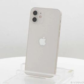 ソフマップ 〔中古品〕 iPhone12 128GB ホワイト NGHV3J／A SIMフリー【297】