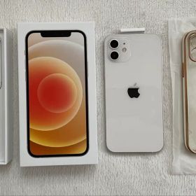 ⭐️新品 フィルムあり⭐️ Apple iPhone 12 ホワイト simフリー
