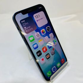 ★【美品】docomo iPhone 12 64GB ブルー