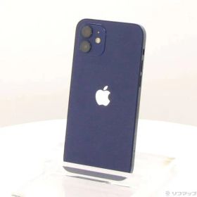 ソフマップ 〔中古品〕 iPhone12 64GB ブルー MGHR3J／A SIMフリー【305】