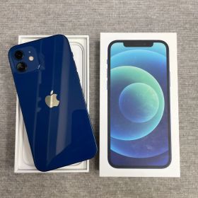 iPhone12 128GB ブルー SIMフリー 送料無料
