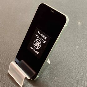 「MGHY3J/A iPhone 12 128GB グリーン SoftBank」【ネットワーク利用制限△】