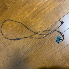 SHURE SE215 クリアブルー 本体