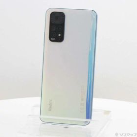 【中古】XIAOMI Redmi Note 11 64GB スターブルー REDMINOTE11／SB SIMフリー 【251-ud】