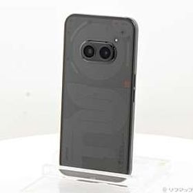 Nothing Phone (2a) 128GB ブラック A10400067 SIMフリー ［6.7インチ有機EL／MediaTek Dimensity 7200 Pro／RAM:8GB／ナノSIM