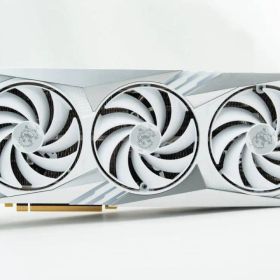 白グラボ MSI RTX4070Ti VENTUS 3X 12G OC 12GB