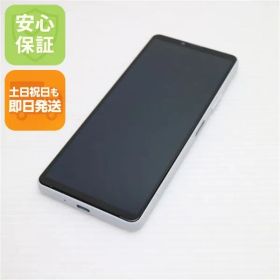 新品同様 SoftBank Xperia 10 Ⅳ A202SO ホワイト スマホ 白ロム 土日祝発送OK 01000