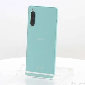 ソフマップ 〔中古品〕 Xperia 10 IV 128GB ミント SO-52C docomo SIMフリー【349】