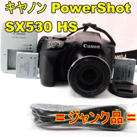 〓ジャンク品〓キヤノン PowerShot SX530 HS