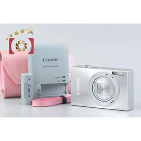 【中古】Canon キヤノン IXY 3 シルバー コンパクトデジタルカメラ