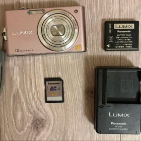 【動作確認済】Panasonic LUMIX DMC-FX60 本体 ピンク