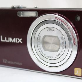 【返品保証】 パナソニック Panasonic LUMIX DMC-FX60 バイオレット コンパクトデジタルカメラ e14127