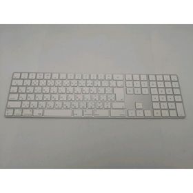【中古】Apple Magic Keyboard（2017/テンキー付き/A1843） - 日本語（JIS） シルバー MQ052J/A【秋葉2号】保証期間１週間
