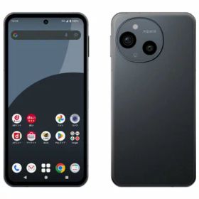 AQUOS sense9 SH-53E ブラック【docomo版SIMフリー】 SHARP 当社3ヶ月間保証 中古 イオシス