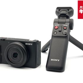 【中古】 【並品】 ソニー VLOGCAM ZV-1F B ブラック