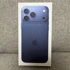 【新品未使用】Apple iPhone 17 Pro Max 256GB 本体