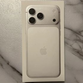 【新品未開封】 iPhone17 Pro Max 256GB シルバー
