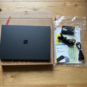 NEC LAVIE NEXTREME Carbon PC-XC750DAB 本体