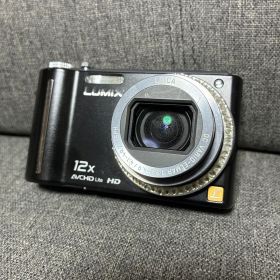【動作確認済】Panasonic LUMIX DMC-TZ7 本体