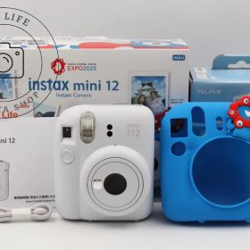 値下げ◆保管品☆Fujifilm instax mini12 チェキ ミャクミャク EXPO 2025 富士フイルム インスタントカメラ 限定モデル ###z18497