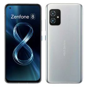 ASUS Zenfone8 ZS590KS-SL256S16 Silver【16GB/256GB 国内版 SIMフリー】 ASUS 当社3ヶ月間保証 中古 イオシス
