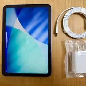 【ほぼ未使用】iPad mini A17 ProWi-Fi 128GB 100%