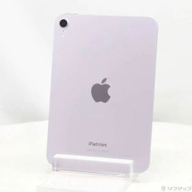 ソフマップ 〔中古品〕 iPad mini(A17 Pro) 128GB パープル MXN93J／A Wi-Fi【305】