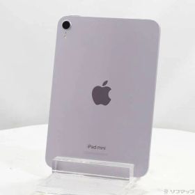 ソフマップ 〔中古品〕 iPad mini(A17 Pro) 128GB パープル MXN93J／A Wi-Fi【198】