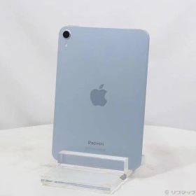 ソフマップ 〔中古品〕 iPad mini(A17 Pro) 128GB ブルー MXN73J／A Wi-Fi【348】