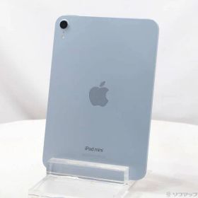 ソフマップ 〔中古品〕 iPad mini(A17 Pro) 128GB ブルー MXN73J／A Wi-Fi【348】
