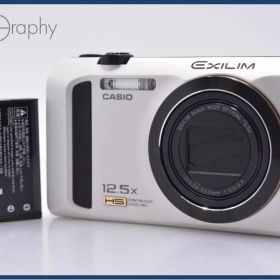 【動作保証】 カシオ CASIO EXILIM EX-ZR300 12.5X バッテリー付属 同梱無料 #ks560