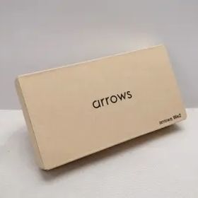 【未使用】FCNT docomo 【SIMフリー】 arrows We2 ライトオレンジ 4GB 64GB F-52E【仙台駅東口】保証期間３ヶ月