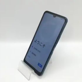 【中古】FCNT au 【SIMフリー】 arrows We2 ネイビーグリーン 4GB 64GB FCG02【京都】保証期間１ヶ月【ランクA】
