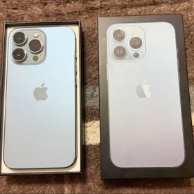 【SIMフリー】iPhone 13 Pro 256GB シエラブルー