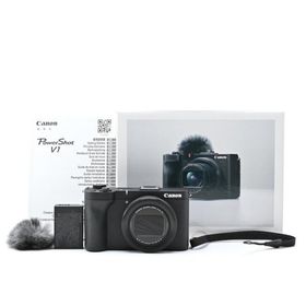＜良品＞ Canon Vlogカメラ・コンパクトデジタルカメラ PowerShot V1